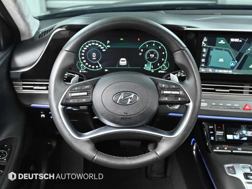 HYUNDAI Grandeur 2023 Negro - Importación desde Corea - HF Imports Iquique - Foto 13