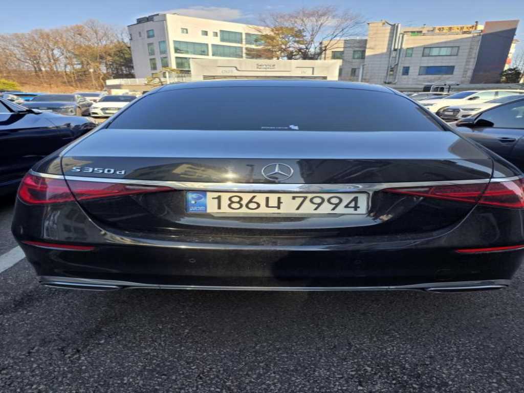 Mercedes Benz S Class - Vista 2