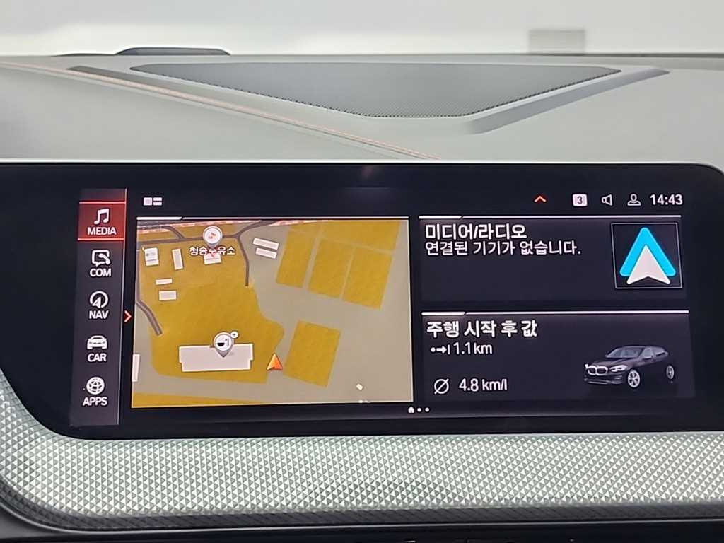 BMW 1 series 2021 Negro - Importación desde Corea - HF Imports Iquique - Foto 15