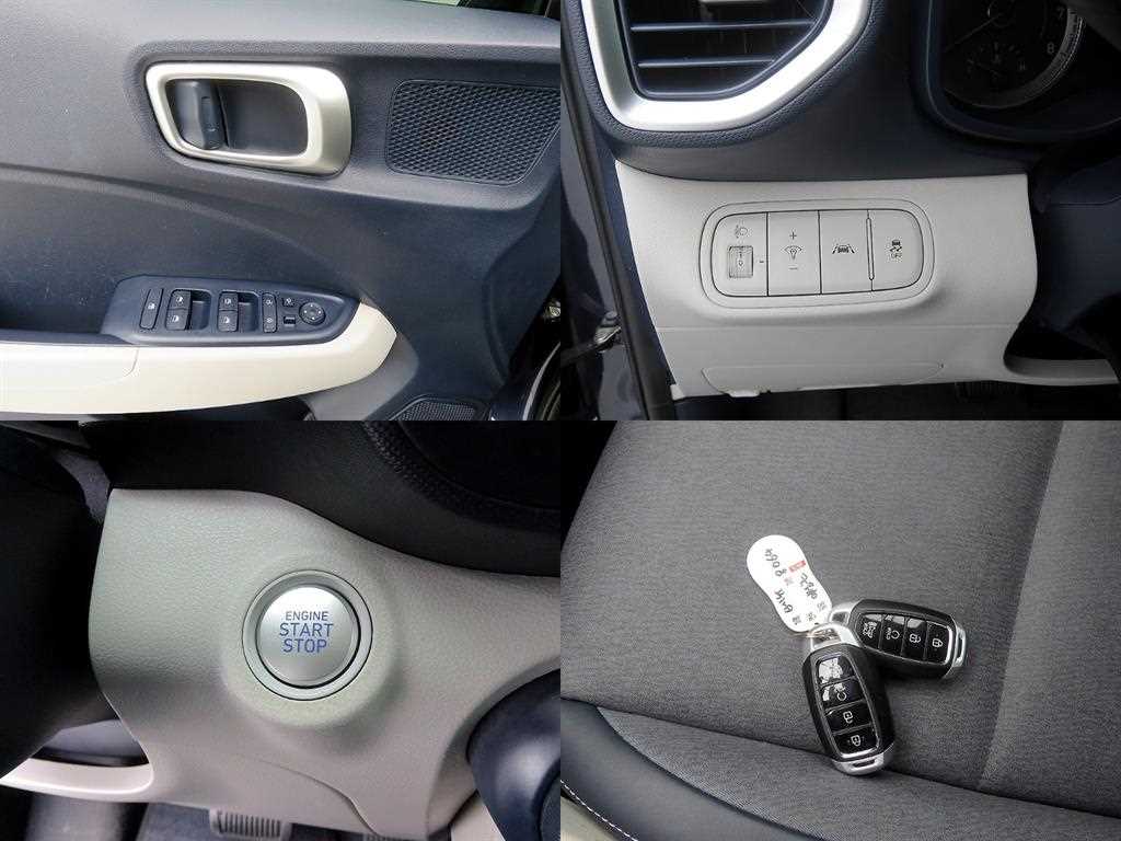 HYUNDAI Venue 2020 Azul - Importación desde Corea - HF Imports Iquique - Foto 18