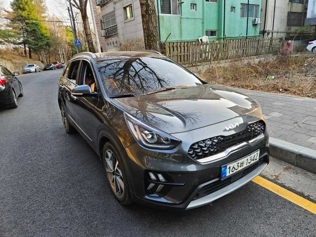 KIA Niro - Vista 2