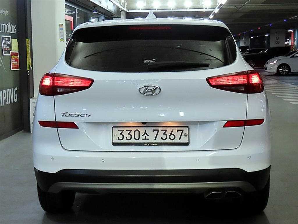 HYUNDAI Tucson - Vista 5