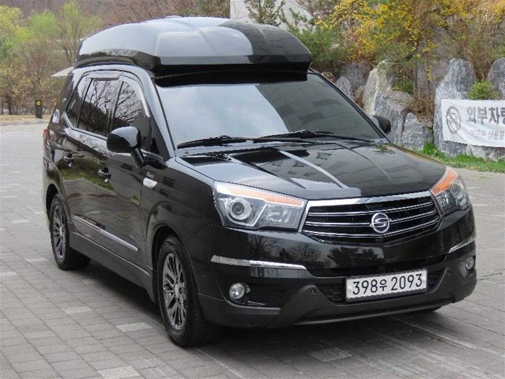 Ssangyong Korando 2014 Negro - Importación desde Corea - HF Imports Iquique - Foto 1