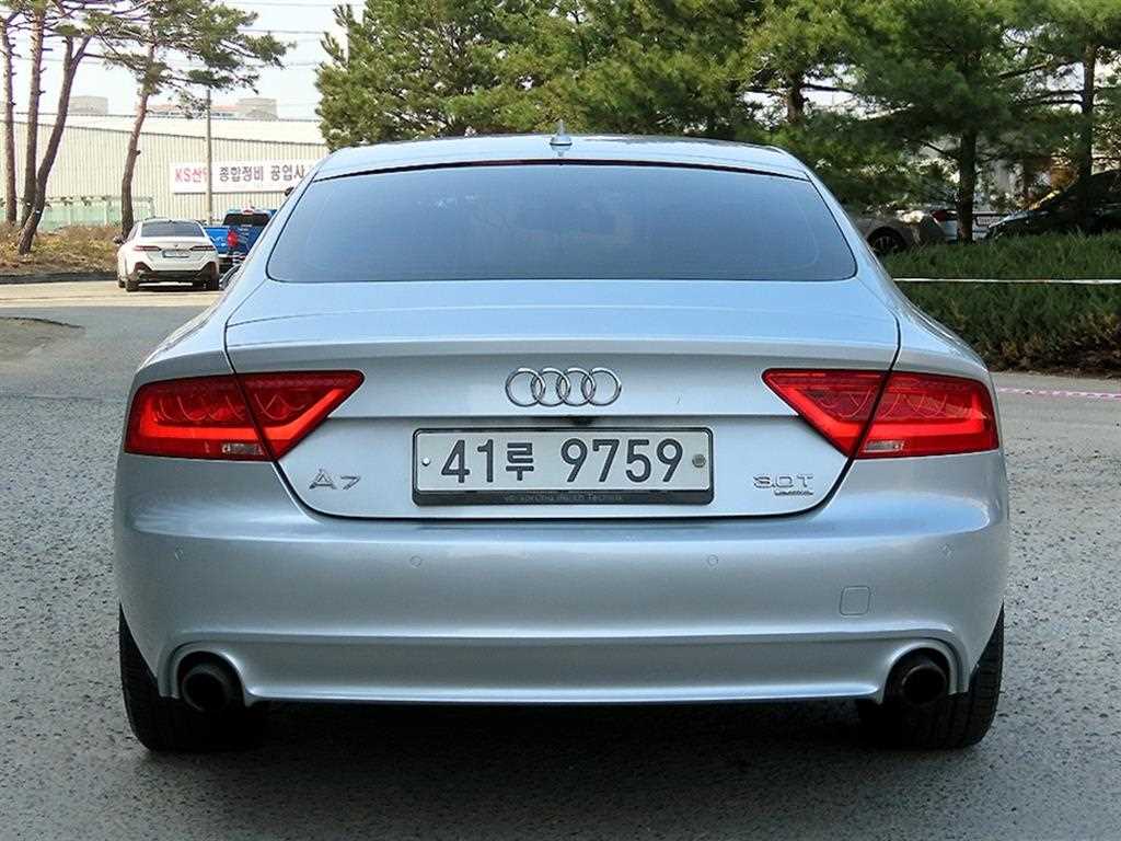 Audi A7 - Vista 4
