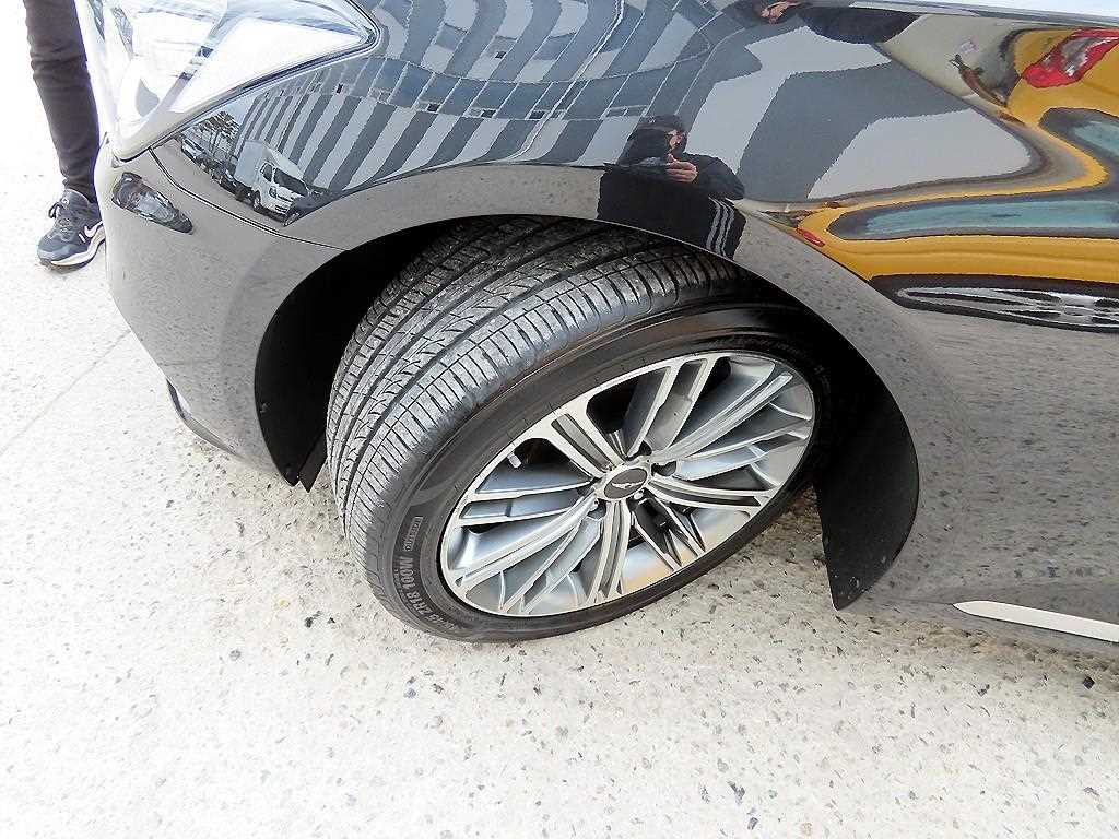 Genesis G80 2018 Negro - Importación desde Corea - HF Imports Iquique - Foto 20