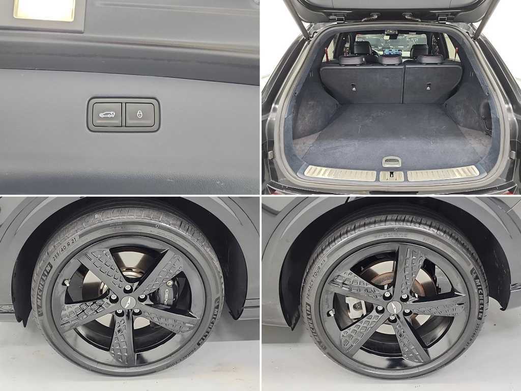 Genesis GV70 2022 Negro - Importación desde Corea - HF Imports Iquique - Foto 18