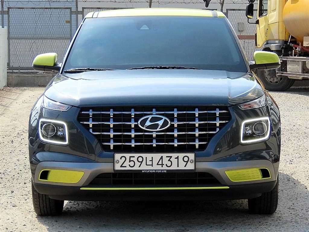 HYUNDAI Venue 2020 Gris - Importación desde Corea - HF Imports Iquique - Foto 1