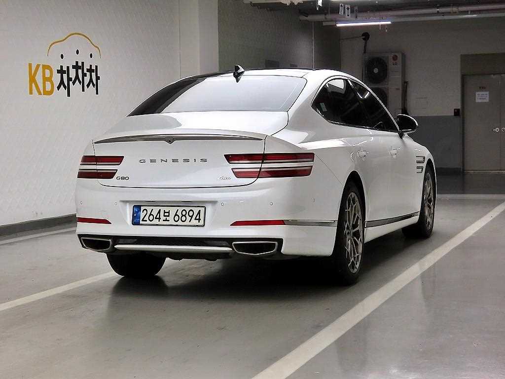 Genesis G80 - Vista 4