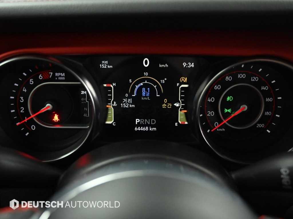 Jeep Wrangler - Vista 8