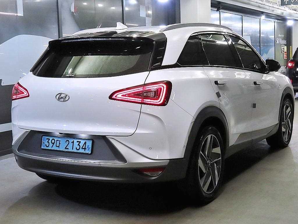 HYUNDAI Nexo - Vista 4