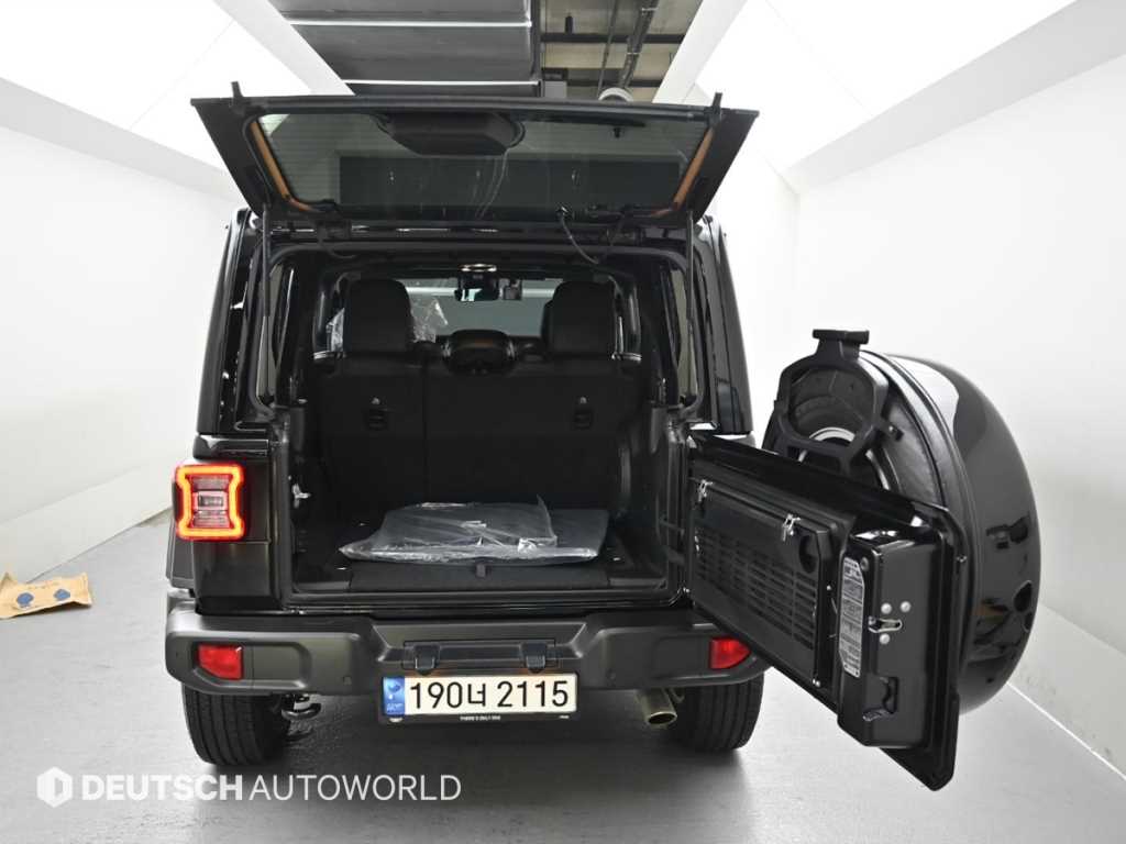 Jeep Wrangler 2022 Negro - Importación desde Corea - HF Imports Iquique - Foto 19