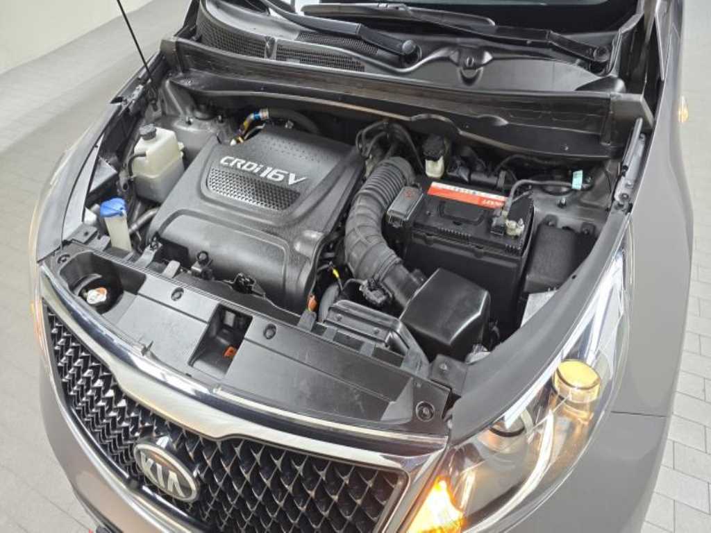 KIA Sportage - Vista 11