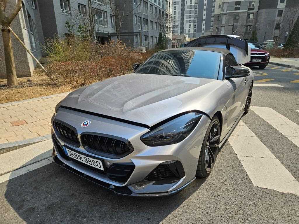 BMW Z4 - Vista 3