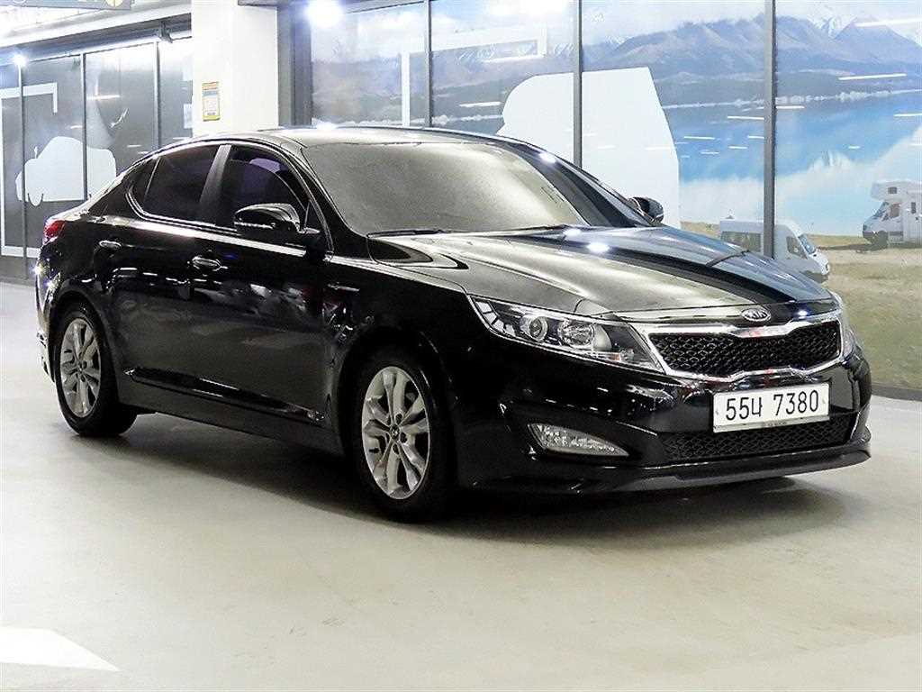 KIA K5 2012 Negro - Importación desde Corea - HF Imports Iquique - Foto 1