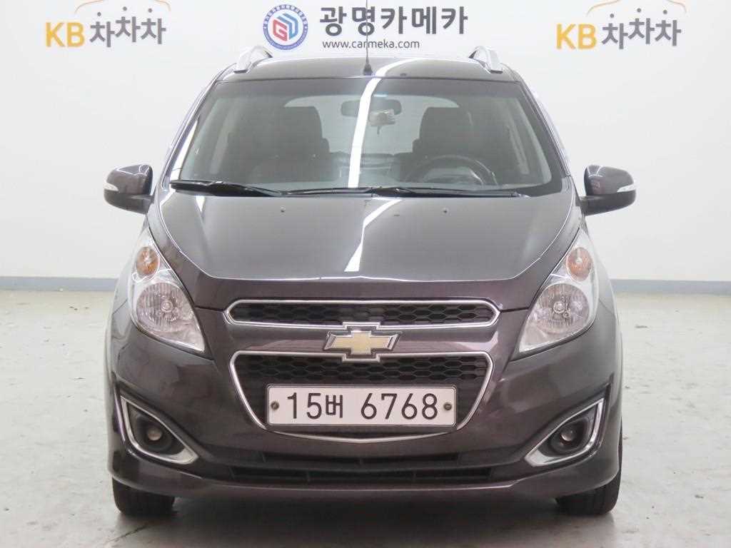 Chevrolet Spark 2014 Gris - Importación desde Corea - HF Imports Iquique - Foto 1
