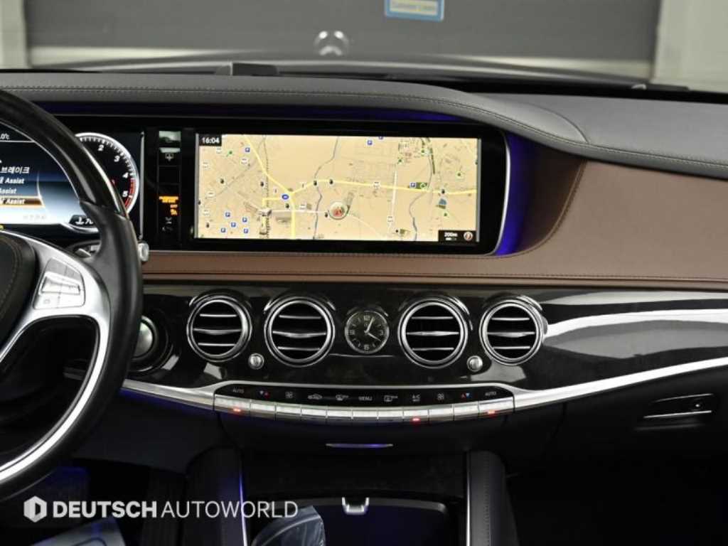 Mercedes Benz S Class 2017 Negro - Importación desde Corea - HF Imports Iquique - Foto 14