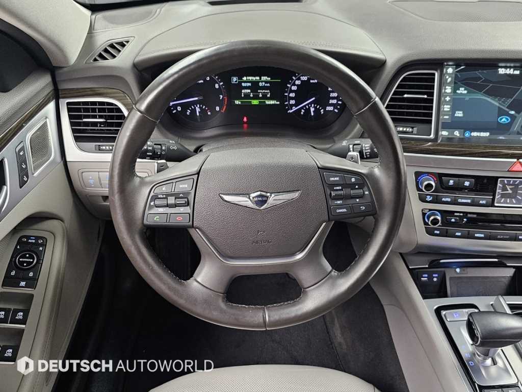 Genesis G80 2018 Negro - Importación desde Corea - HF Imports Iquique - Foto 13