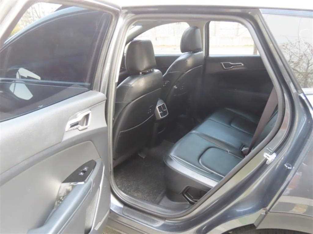 KIA Sportage 2022 Gris - Importación desde Corea - HF Imports Iquique - Foto 14