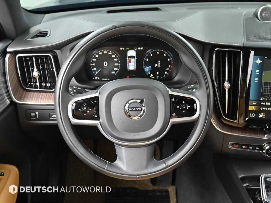 Volvo XC60 2021 Azul - Importación desde Corea - HF Imports Iquique - Foto 13