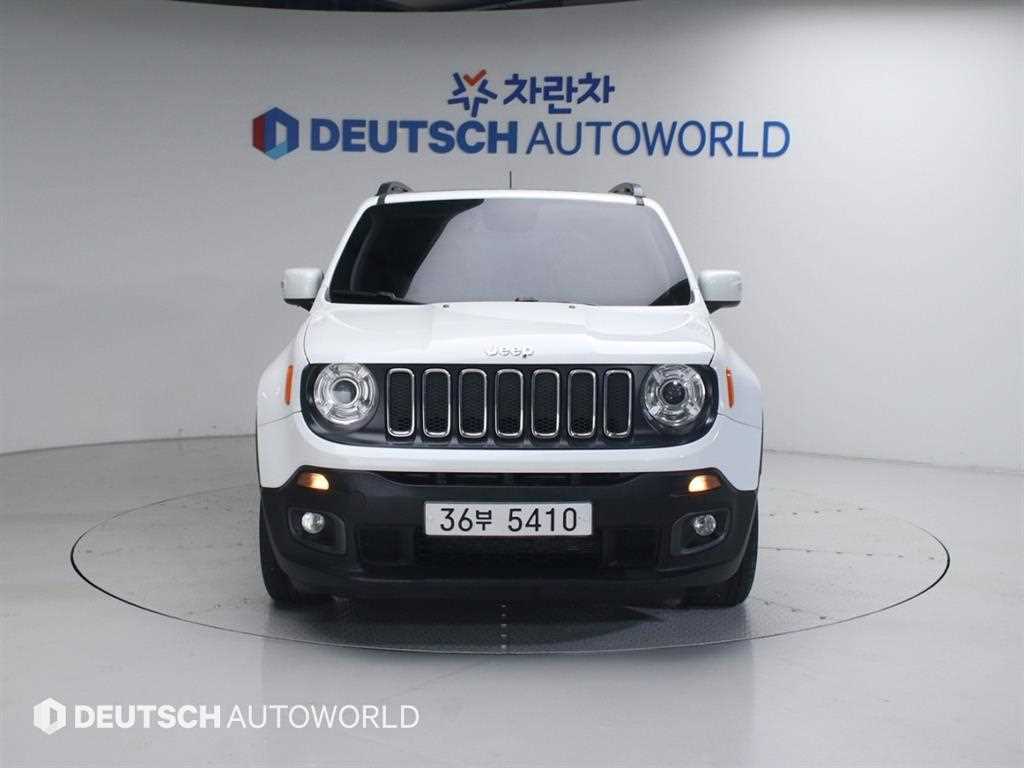 Jeep Renegade - Vista 3