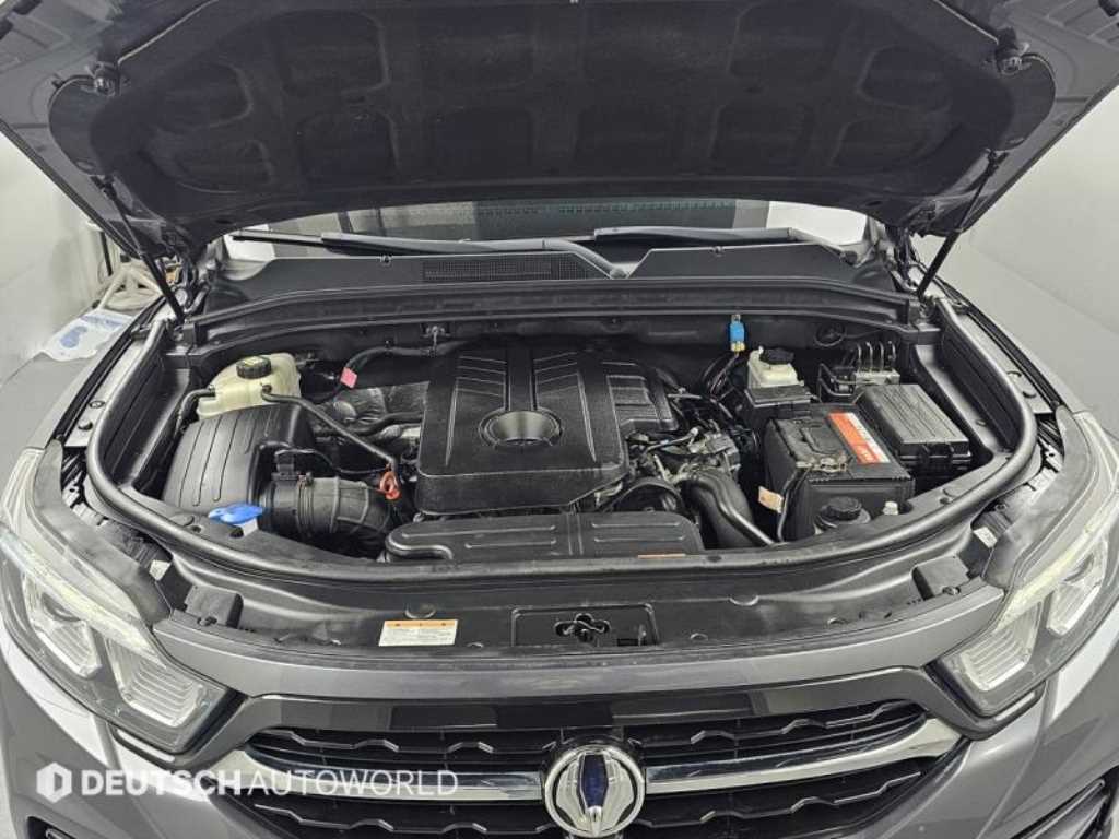 Ssangyong Rexton 2020 Gris - Importación desde Corea - HF Imports Iquique - Foto 19