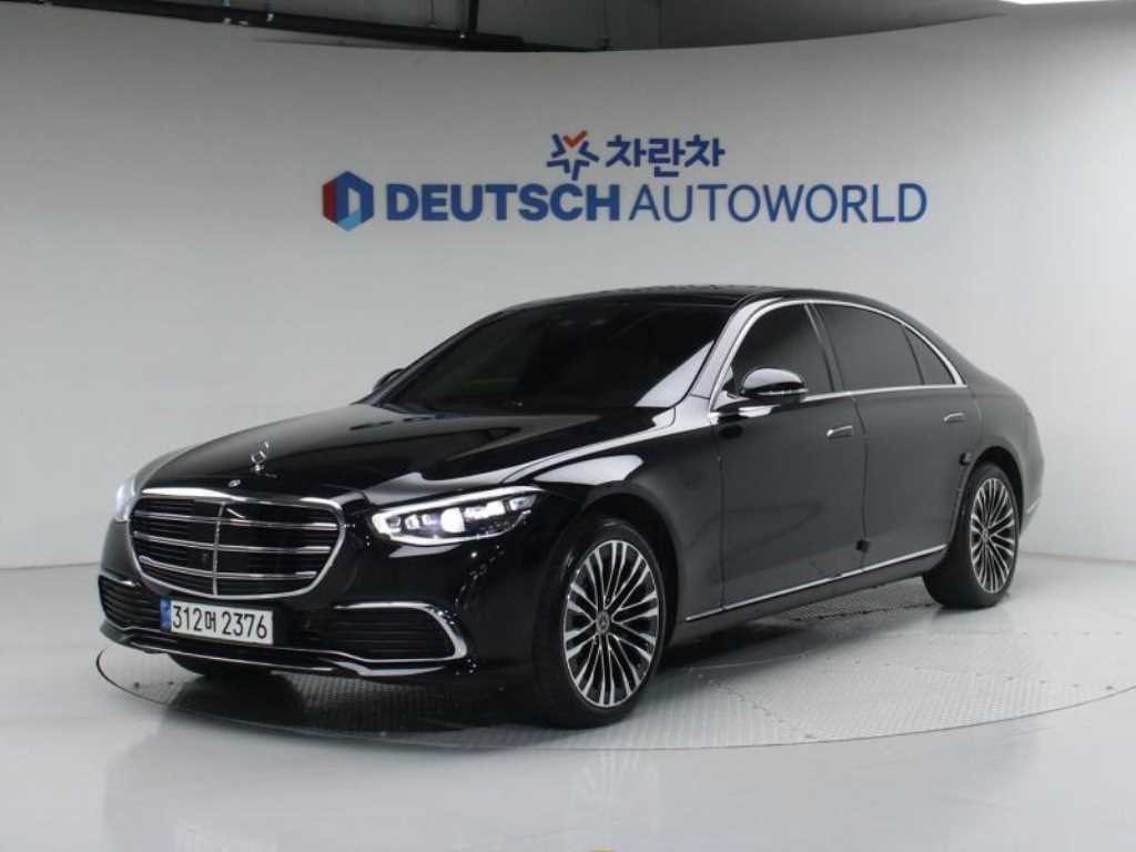Mercedes Benz S Class 2022 Negro - Importación desde Corea - HF Imports Iquique - Foto 1