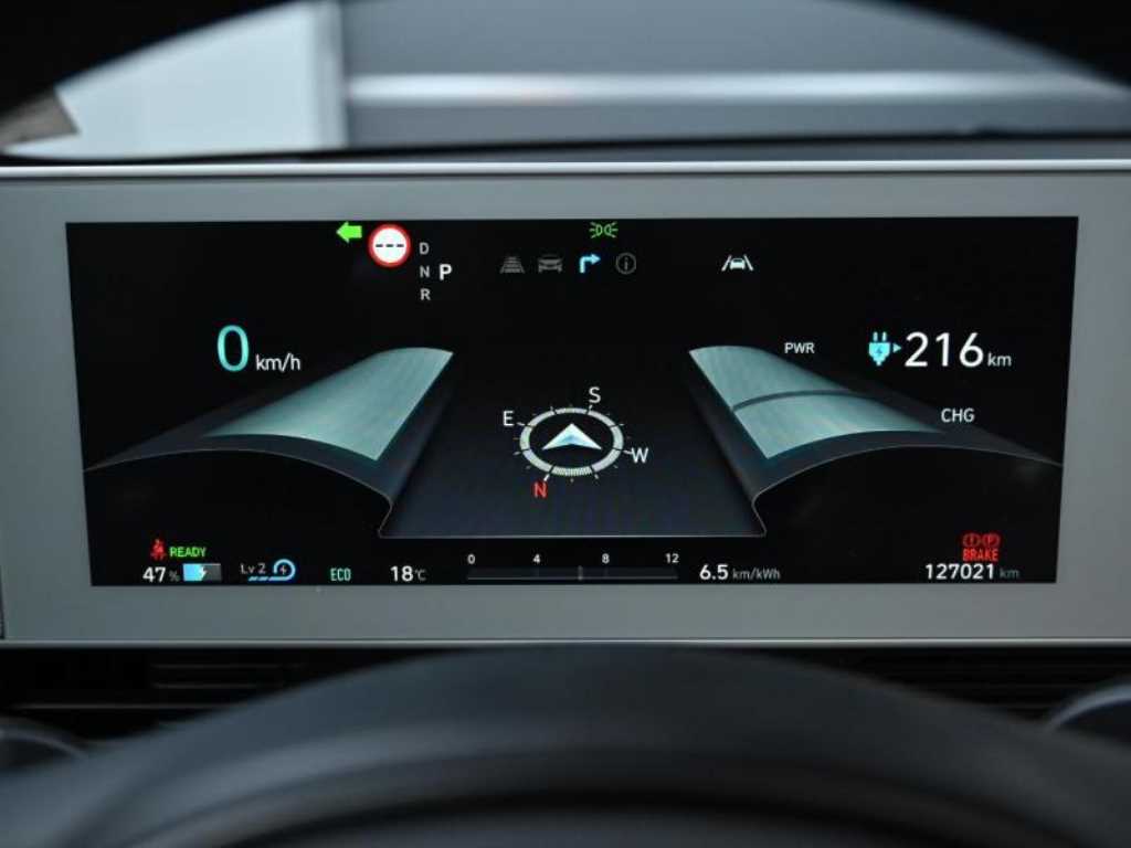 HYUNDAI Ioniq 5 - Vista 8