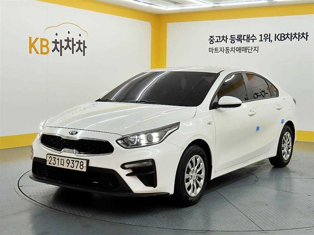 KIA K3 2021 Blanco - Importación desde Corea - HF Imports Iquique - Foto 1