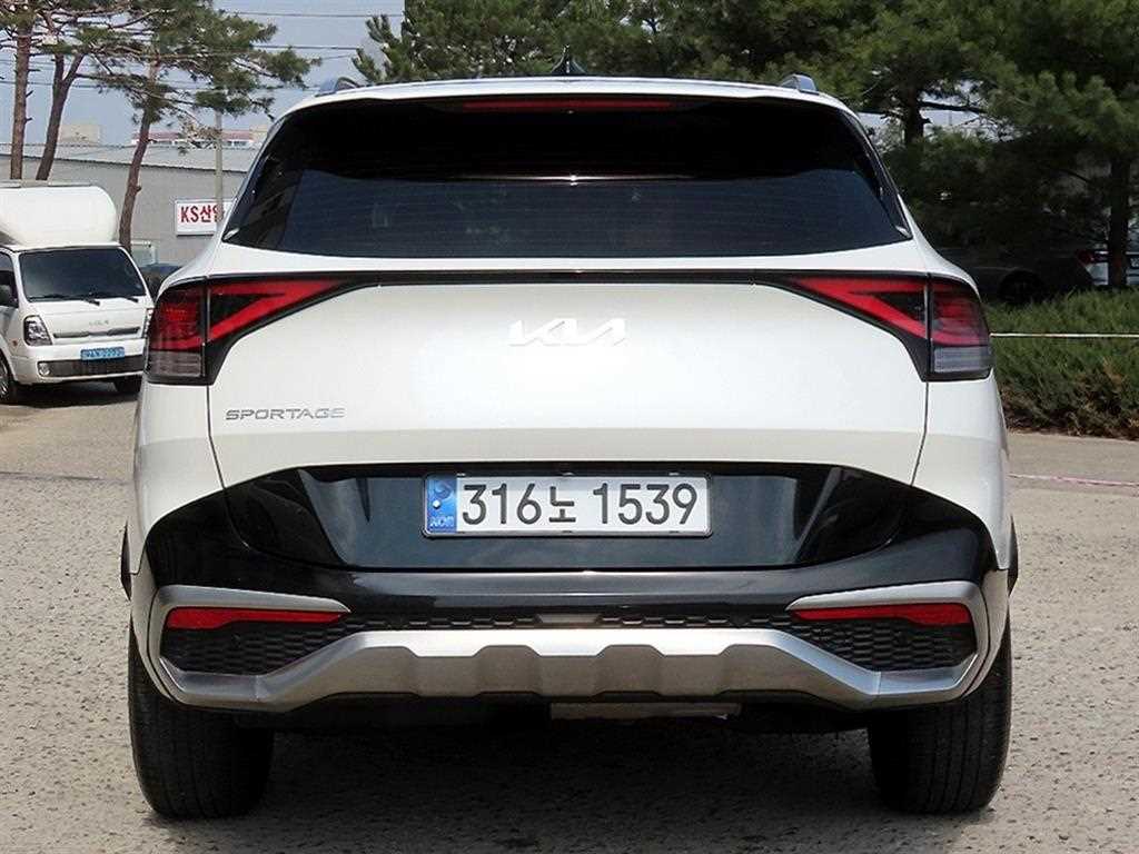 KIA Sportage - Vista 4
