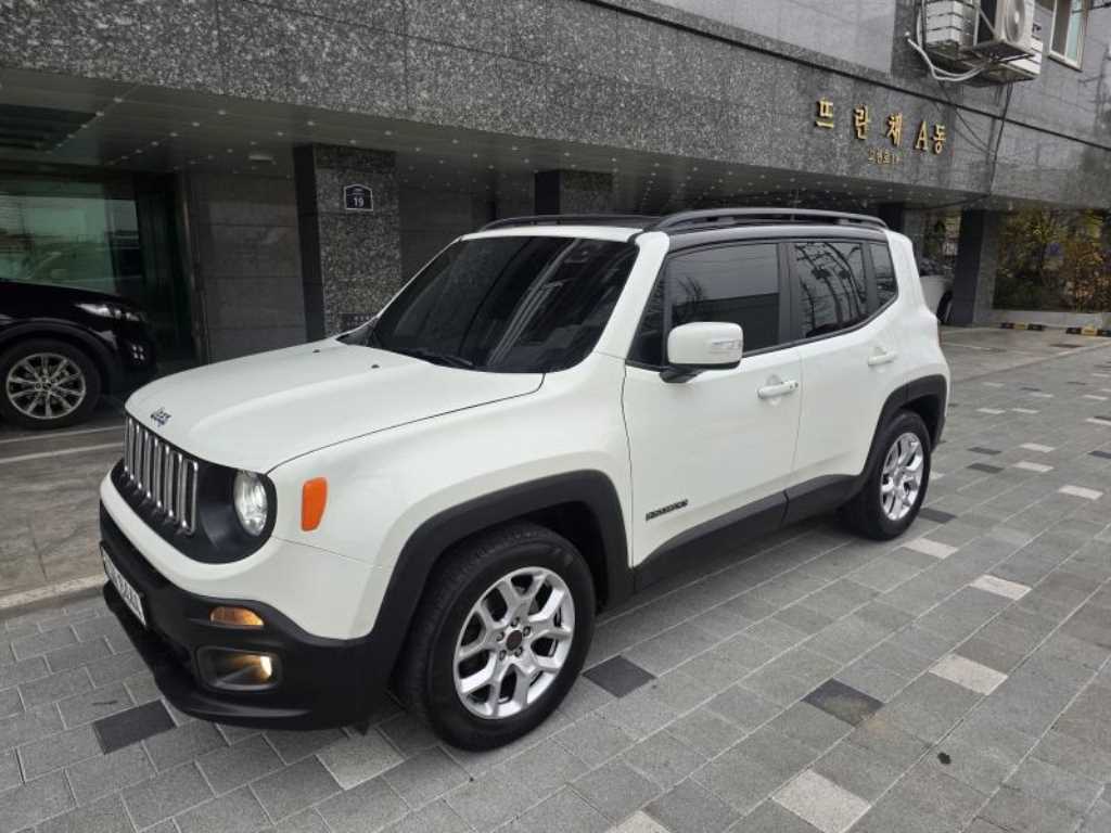 Jeep Renegade - Vista 2