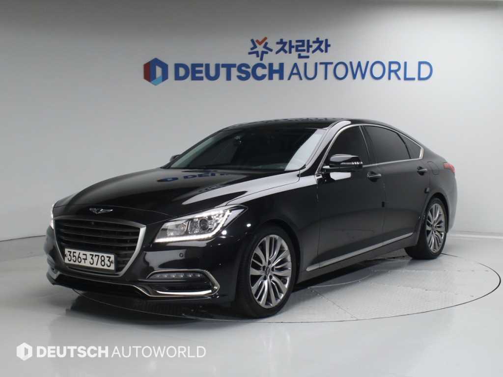 Genesis G80 2018 Negro - Importación desde Corea - HF Imports Iquique - Foto 1