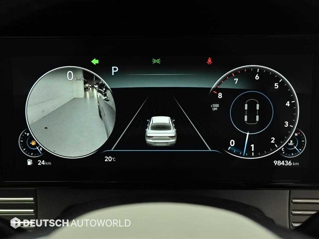 HYUNDAI Grandeur - Vista 8