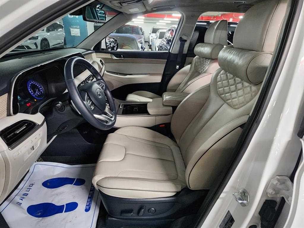 HYUNDAI Palisade 2022 Blanco - Importación desde Corea - HF Imports Iquique - Foto 15