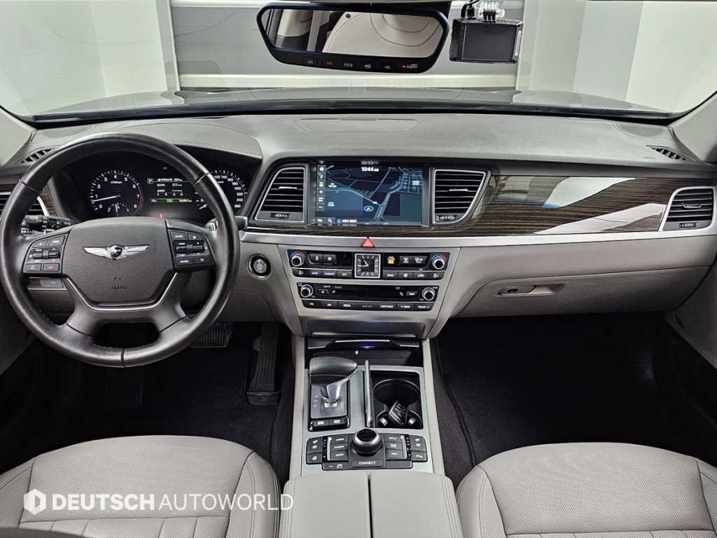 Genesis G80 - Vista 7