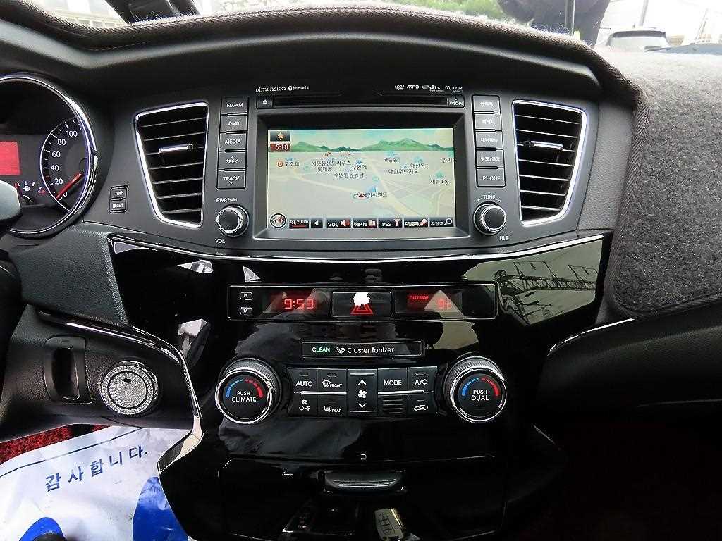 KIA K7 2010 Blanco - Importación desde Corea - HF Imports Iquique - Foto 13