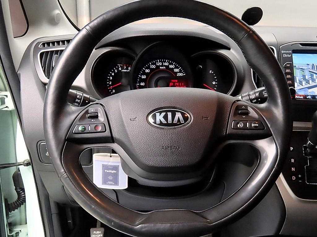 KIA Ray - Vista 8