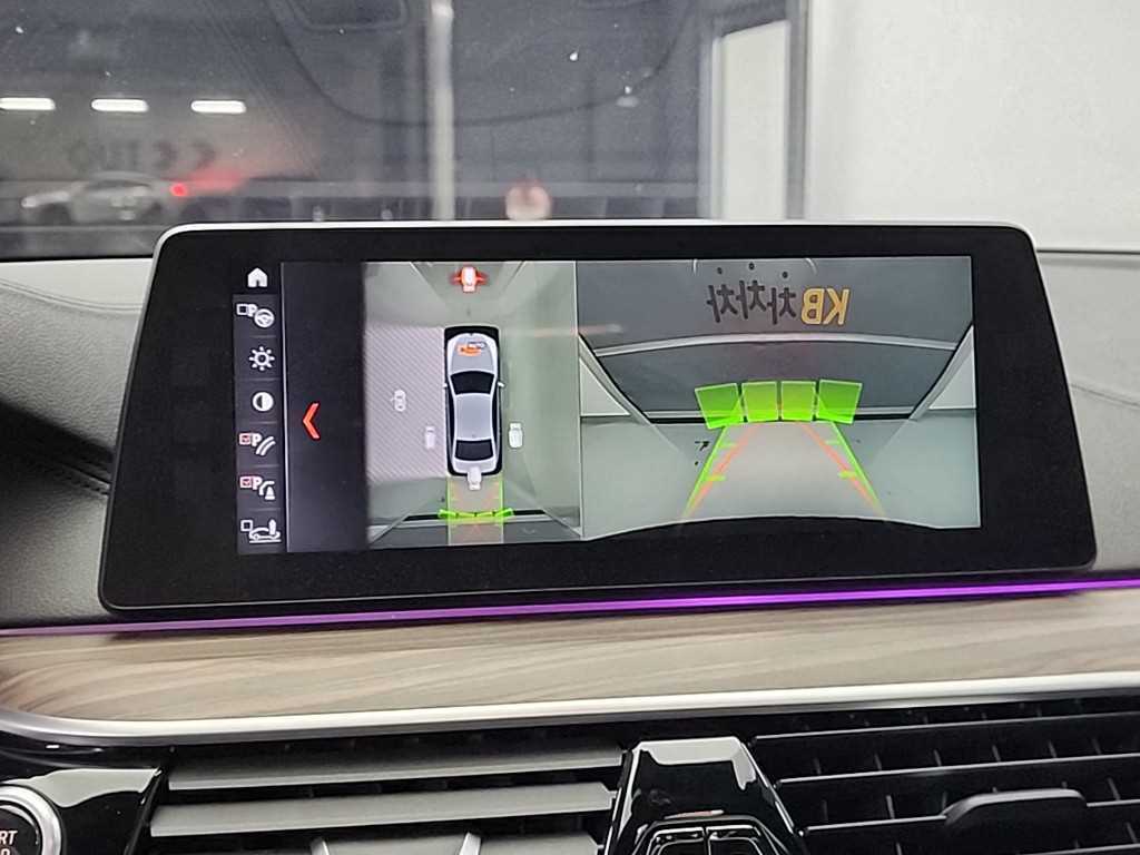 BMW 5 Series 2017 Negro - Importación desde Corea - HF Imports Iquique - Foto 16