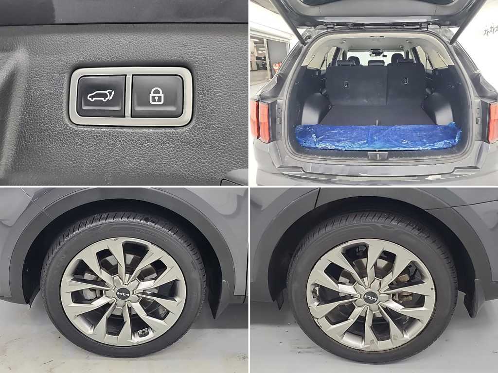 KIA Sorento 2022 Gris - Importación desde Corea - HF Imports Iquique - Foto 20