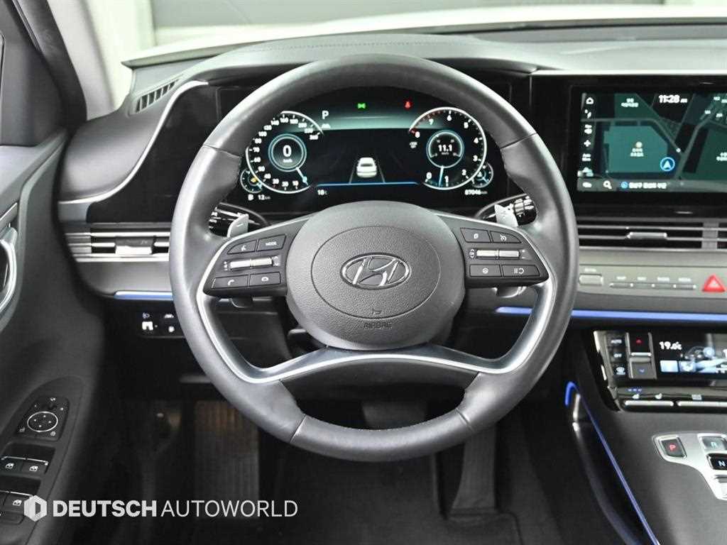 HYUNDAI Grandeur - Vista 12