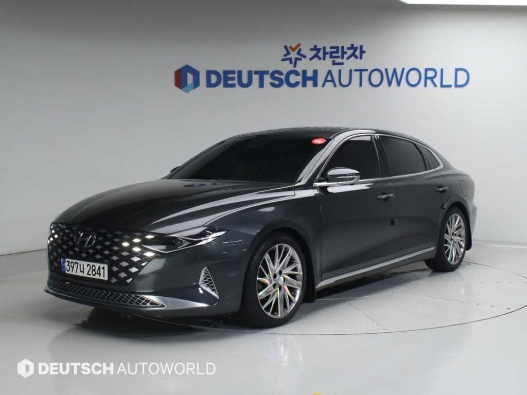 HYUNDAI Grandeur 2020 Gris - Importación desde Corea - HF Imports Iquique - Foto 1