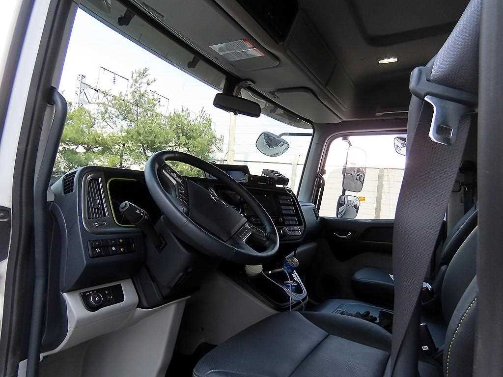 medium and large cargo truck - Vista 9