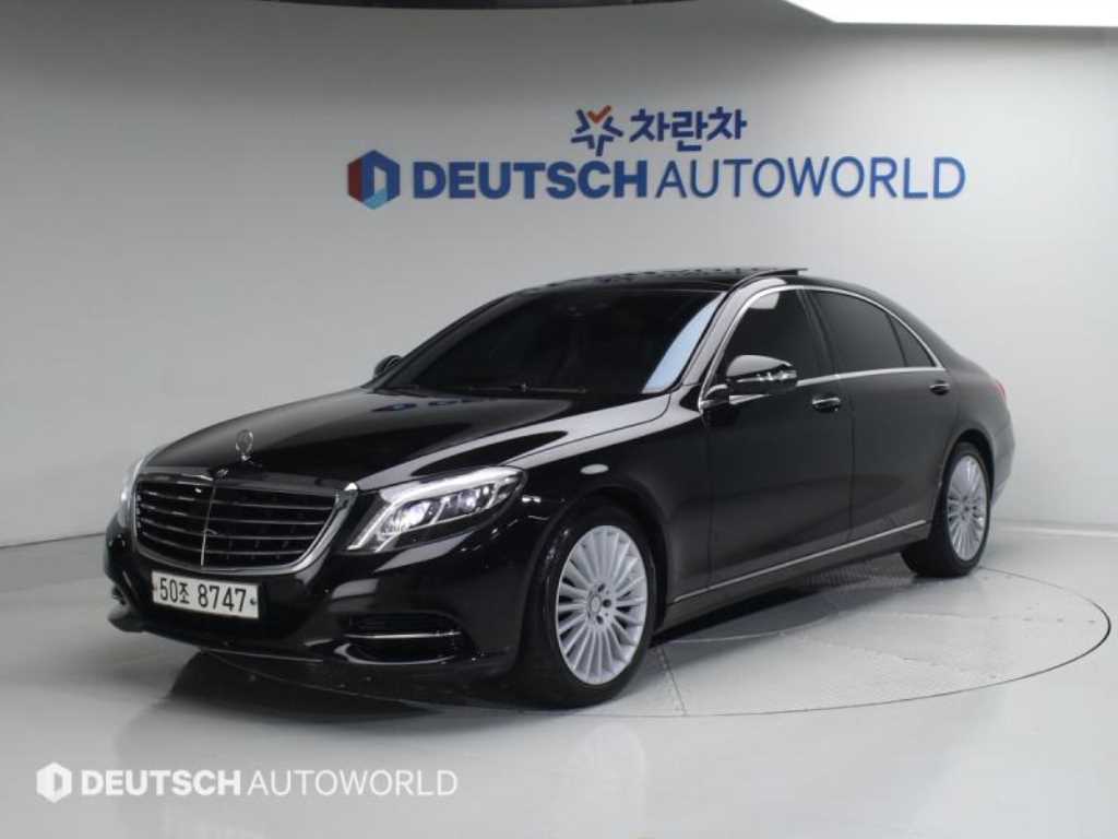 Mercedes Benz S Class 2017 Negro - Importación desde Corea - HF Imports Iquique - Foto 1