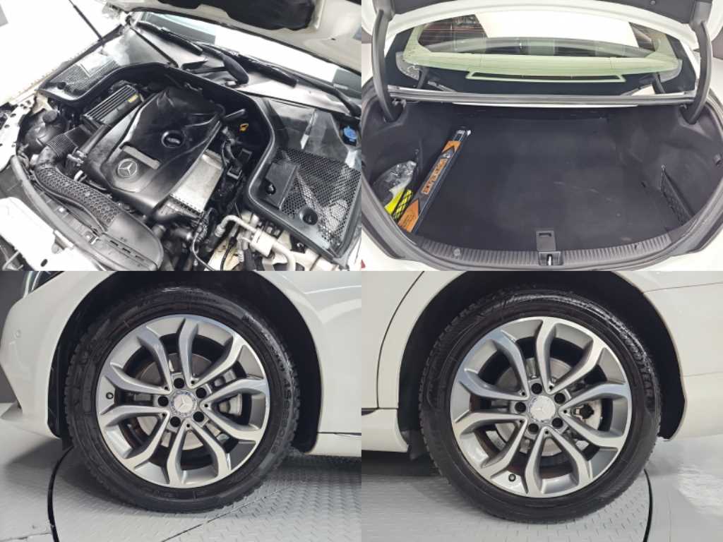Mercedes Benz C Class 2016 Blanco - Importación desde Corea - HF Imports Iquique - Foto 20