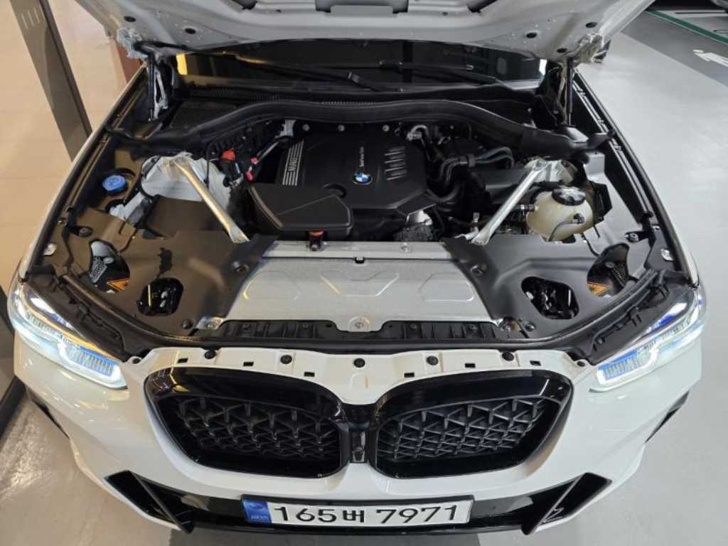 BMW X4 2022 Blanco - Importación desde Corea - HF Imports Iquique - Foto 20