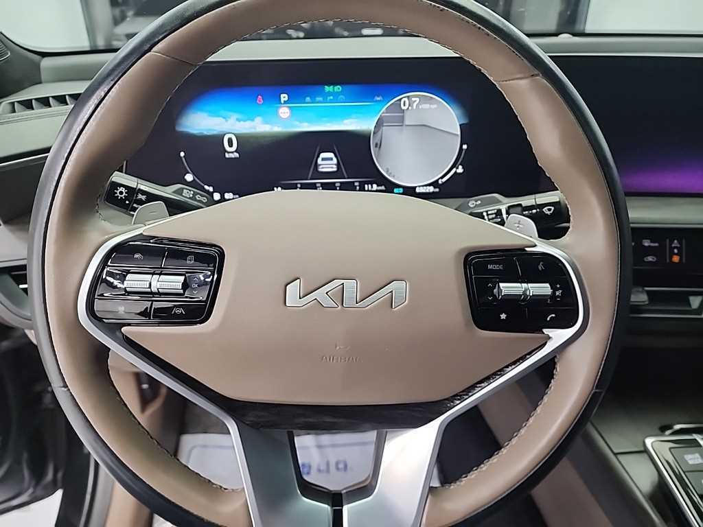 KIA K8 - Vista 9