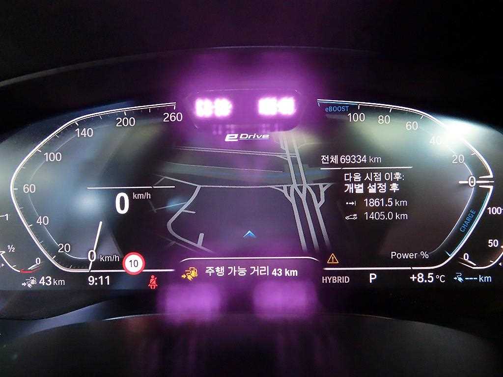 BMW 5 Series - Vista 9