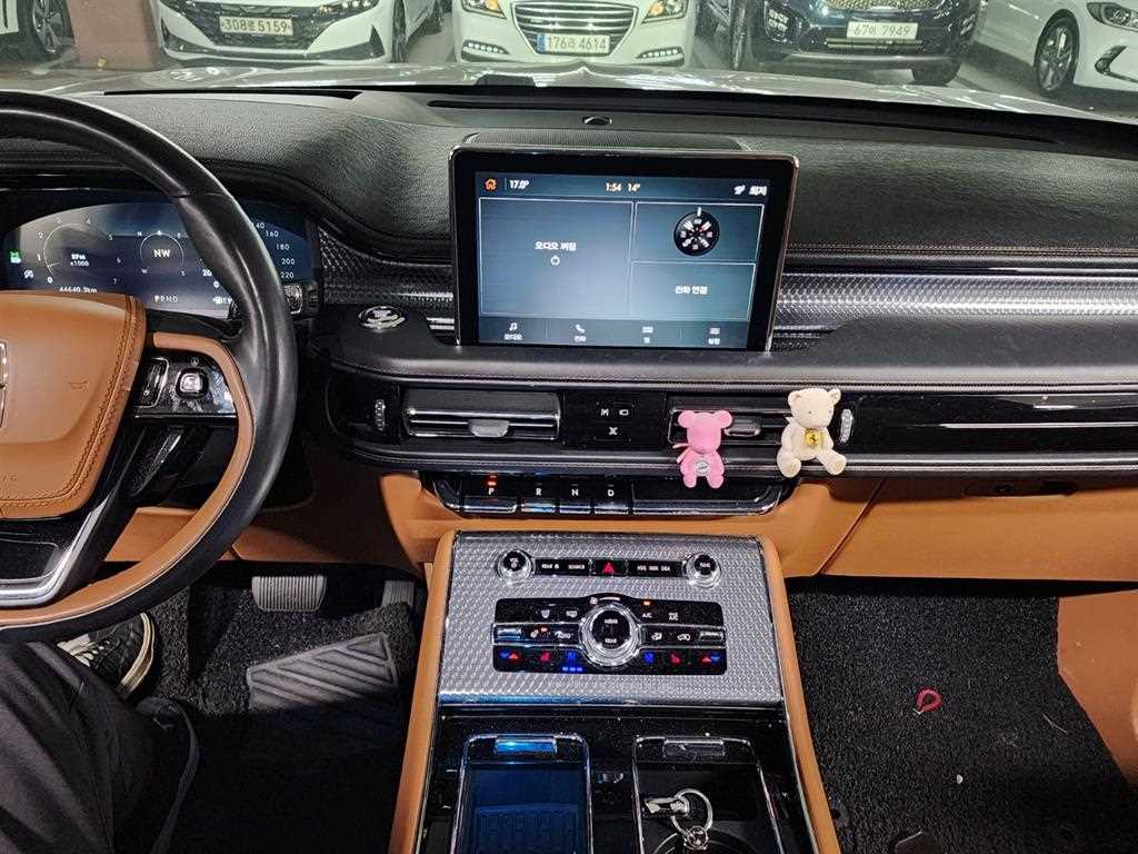 Lincoln Aviator - Vista 10