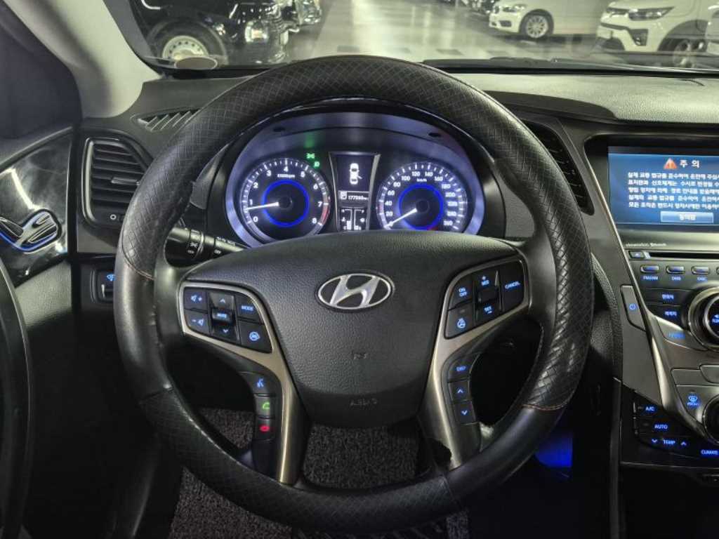 HYUNDAI Grandeur - Vista 11