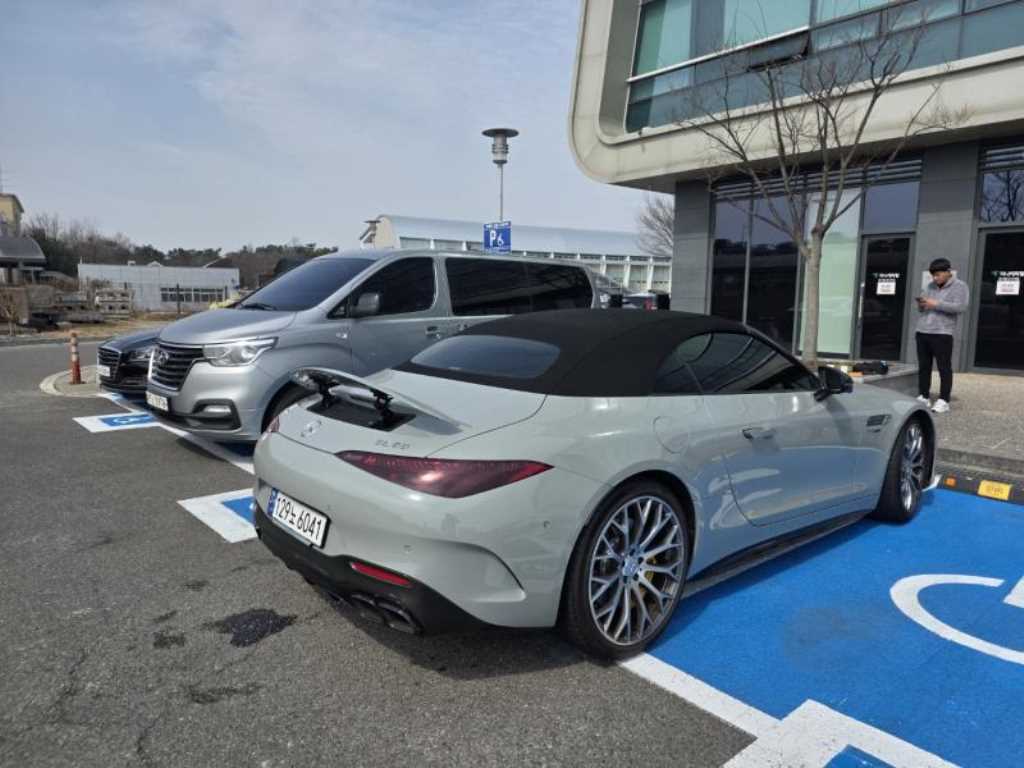 Mercedes Benz SL Class - Vista 4