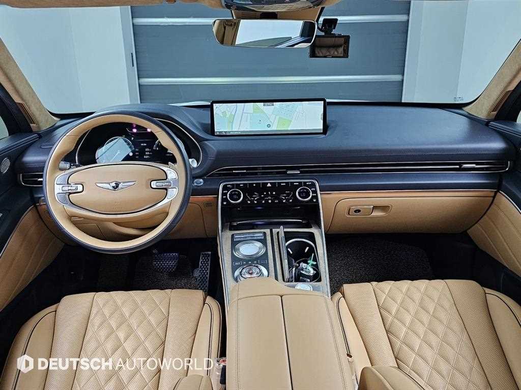 Genesis GV80 - Vista 7